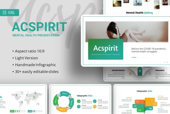 Acspirit: Elevating Your Presentations with Versatile and Professional Google Slides Templates