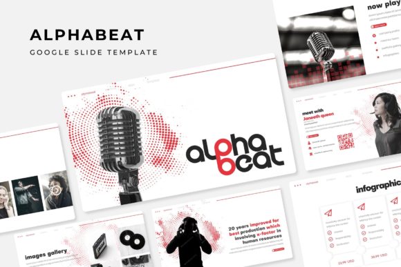 Alphabeat Google Slide Template: A Comprehensive Presentation Solution