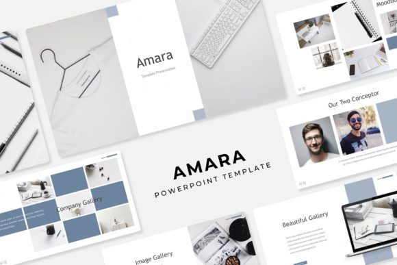 Amara Power Point Template: A Strategic Tool for Enhanced Presentations