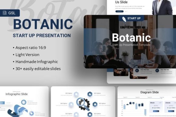 Botanic: A Versatile Google Slides Template