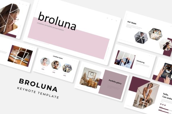 Broluna Keynote Template: A Comprehensive Guide to Enhance Your Presentations
