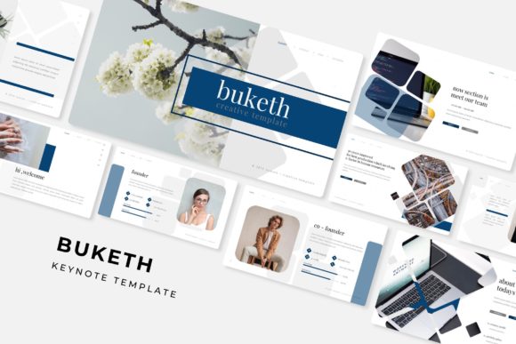 Buketh Keynote Template: Elevate Your Presentations