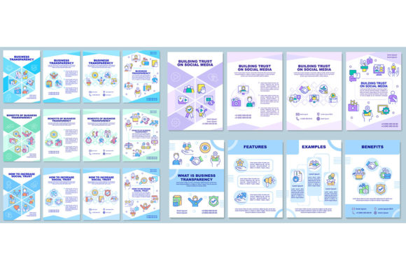 Designing Clear Business Brochures
