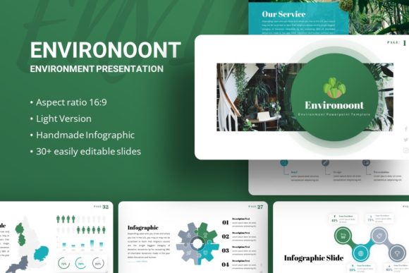 Discover the Versatility of Environoont Environment Presentation Template