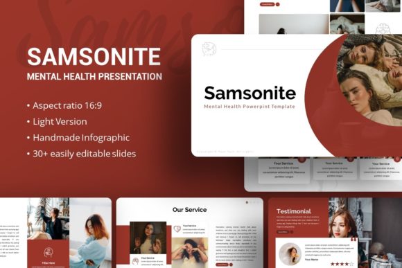 Discover the Versatility of Presentation Template - Samsonite