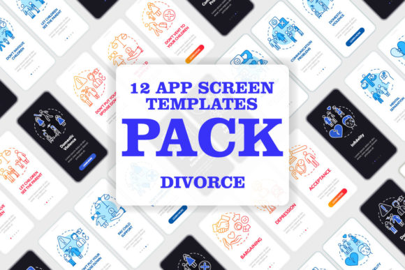 Divorce Onboarding Mobile App Screen Set: A Comprehensive Guide for Navigating Breakups