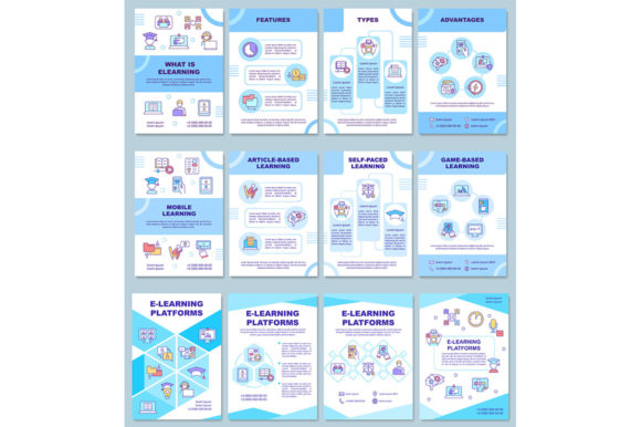 Elearning Platforms Brochure Templates: A Comprehensive Guide for Effective Communication