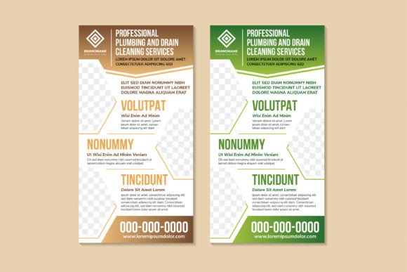 Enhance Your Marketing with a Professional Plumbing and Drain Cleaning Banner
