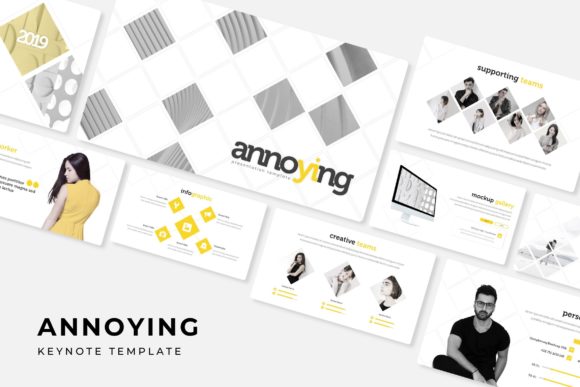 Enhance Your Presentations with Annoying Keynote Template