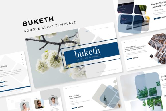 Explore Buketh: A Versatile Google Slide Template