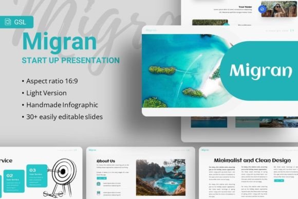 Explore Migran: A Versatile Google Slides Template
