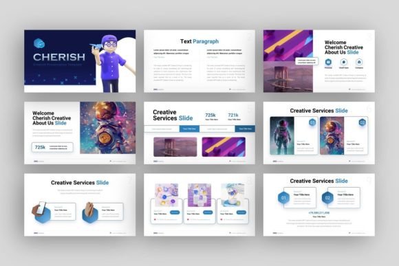 Exploring Google Slides - Cherish: A Versatile and Creative Presentation Solution