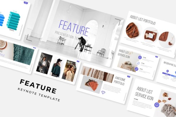 Feature Keynote Template: A Comprehensive Solution for Your Presentation Needs