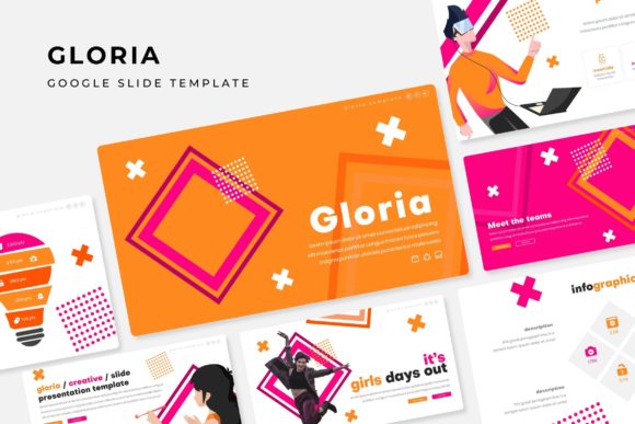 Gloria Google Slide Template: A Versatile Design Tool