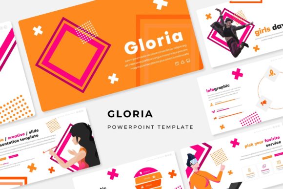 Gloria Power Point Template: A Comprehensive Review