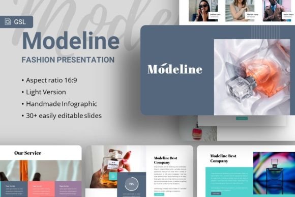 Google Slides - Modeline: Elevate Your Visual Presentations