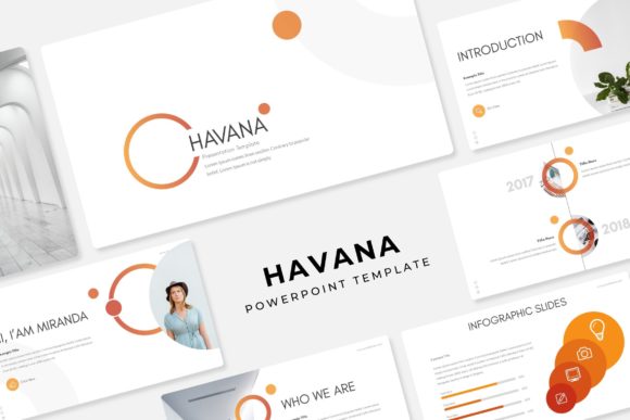 Havana Power Point Template: A Comprehensive Guide