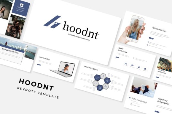 Hoodnt Keynote Template: Elevate Your Presentations