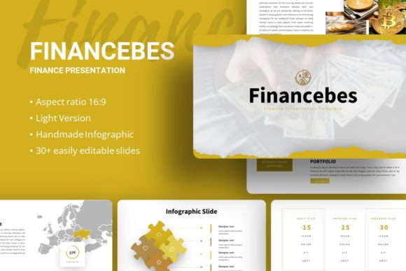 Introducing Financebes Finance Presentation Template