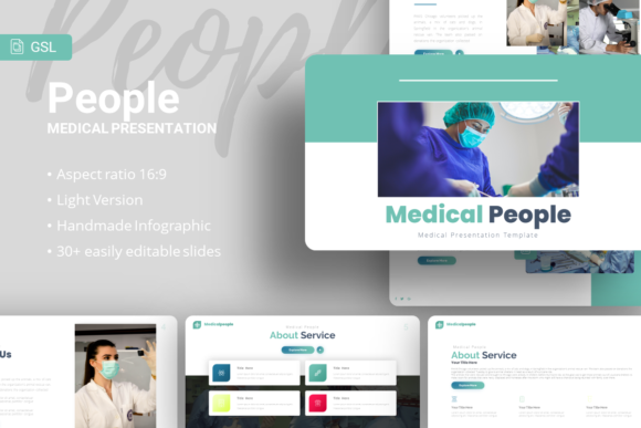 Introducing People Medical Google Slides