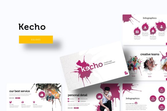 Kecho Google Slide Template: A Versatile Tool for Engaging Presentations