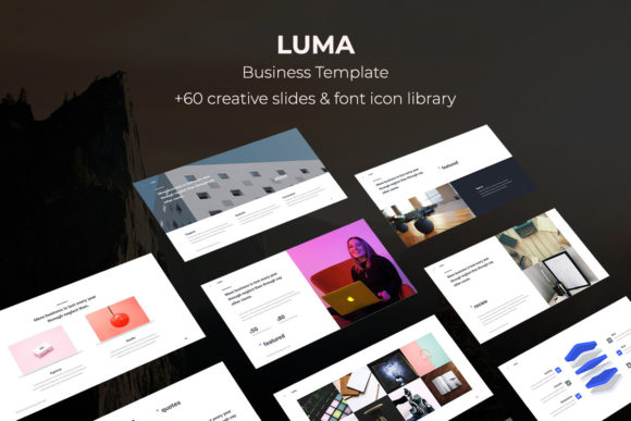 LUMA - Fully Animated Keynote Template: A Perfect Fit for Your Next Presentation