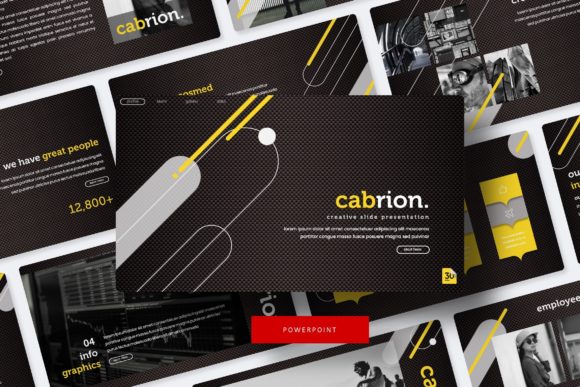 Master Your Presentations with Cabrion Power Point Template