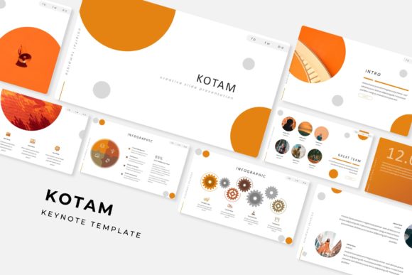 Master Your Presentations with Kotam Keynote Template