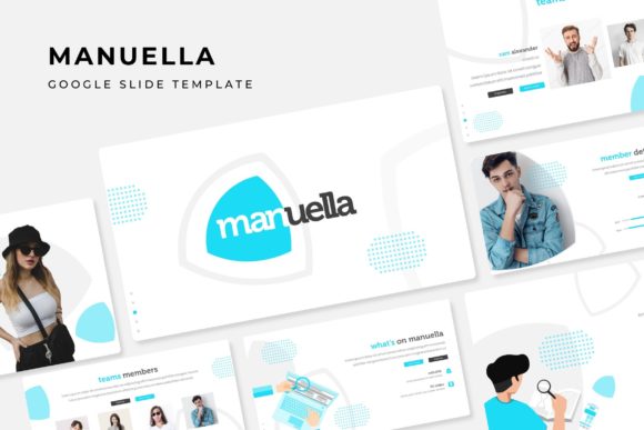 Mastering Presentations with Manuella Google Slide Template