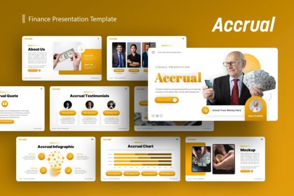 Mastering the Finance Presentation Template -Accrual: A Comprehensive Guide