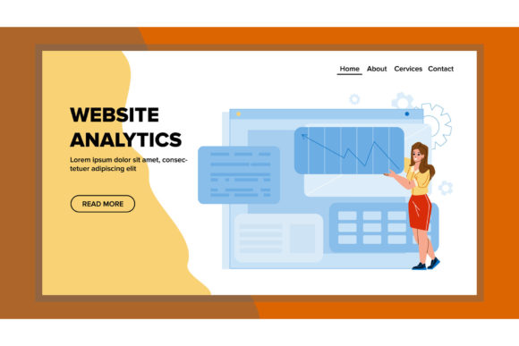 Mastering Website Analytics: The Role of a Woman Manager