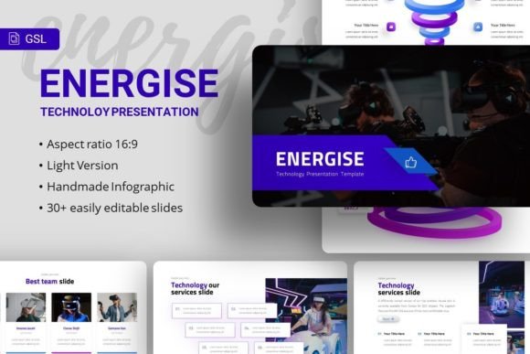 Maximizing Impact with Google Slides - Energise: A Strategic Guide