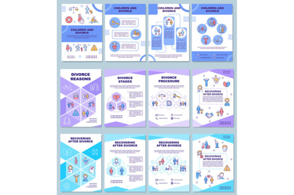 Psychology of Divorce Brochure Templates: A Comprehensive Guide for Effective Communication