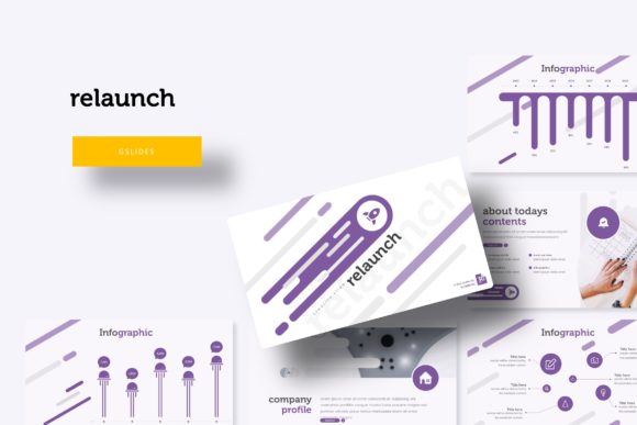 Revamp Your Presentations with Relaunch Google Slide Template