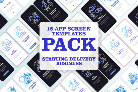Start Delivery Business Mobile App Set: A Comprehensive Solution for Aspiring Entrepreneurs