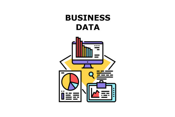 Understanding Business Data Vector Concept Color and Its Role in Modern Financial Analysis