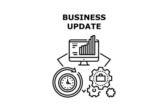 Understanding Business Update Vector Concept Black: A Comprehensive Guide