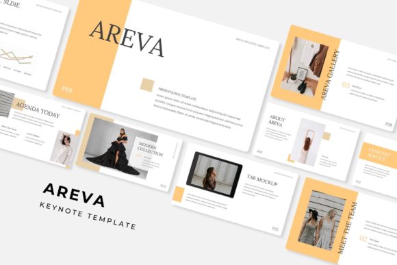 Unlocking Creativity and Professionalism with Areva Keynote Template
