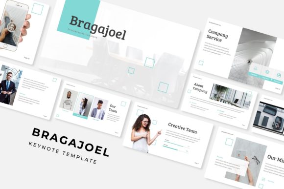 Unlocking Creativity and Professionalism with Bragajoel Keynote Template