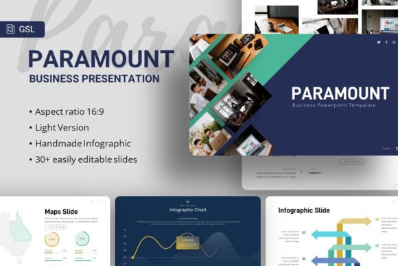 Unlocking Creativity and Professionalism with Google Slides - Paramount