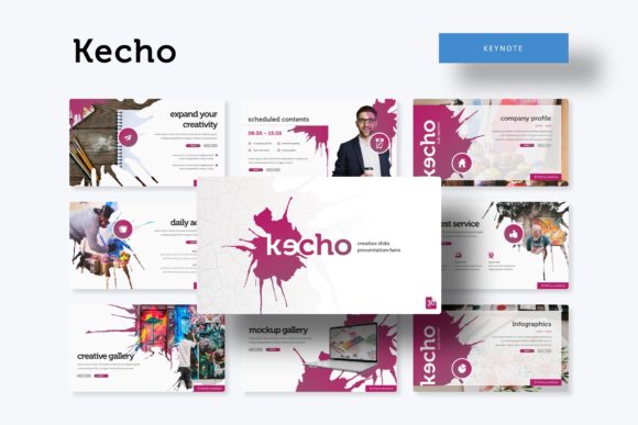Unlocking Creativity and Professionalism with Kecho Keynote Template