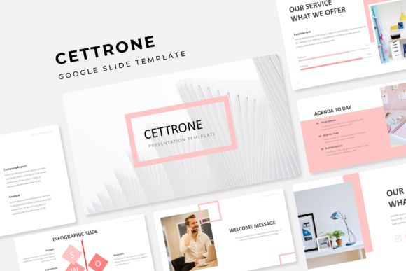 Unlocking Creativity with Cettrone Google Slide Template