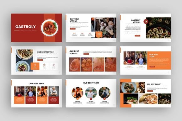 Unlocking Creativity with Gastroly: A Versatile Google Slides Template for Modern Presentations