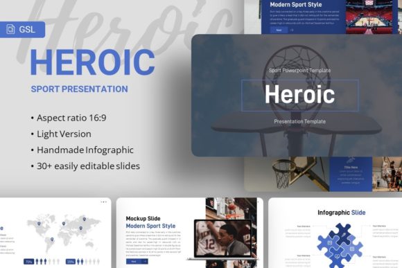 Unlocking Creativity with Google Slides - Heroic Sport: A Versatile Presentation Solution