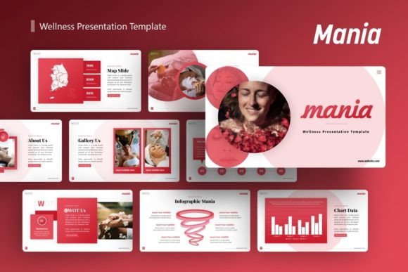 Wellness Presentation - Mania: A Versatile Tool for Modern Presentations